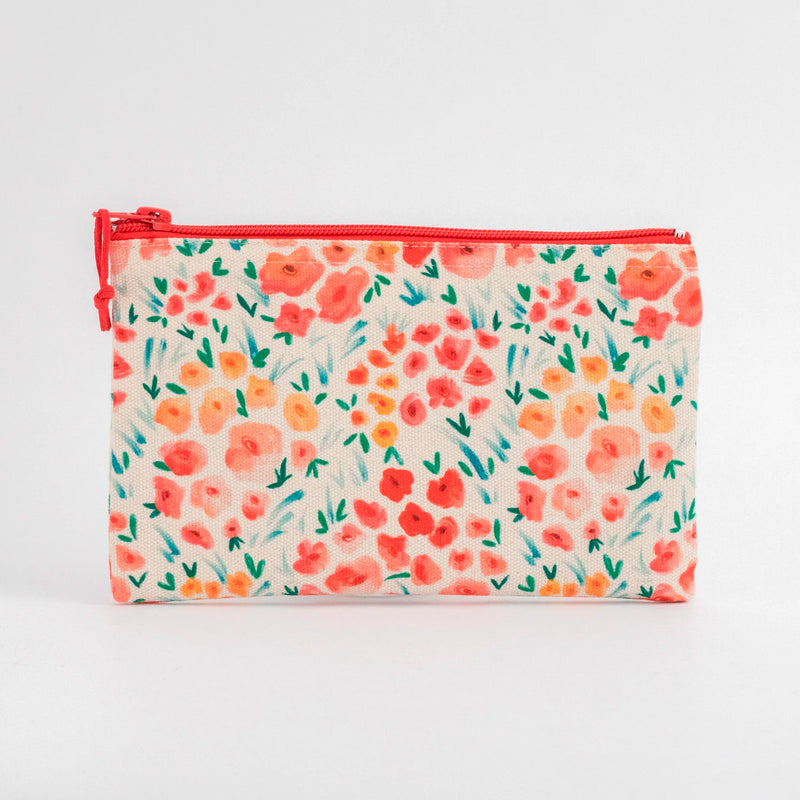 Estuche - Cotton Flowers