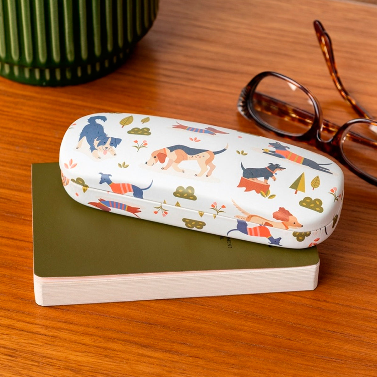 Funda de gafas - Dog Park 🐶🌳
