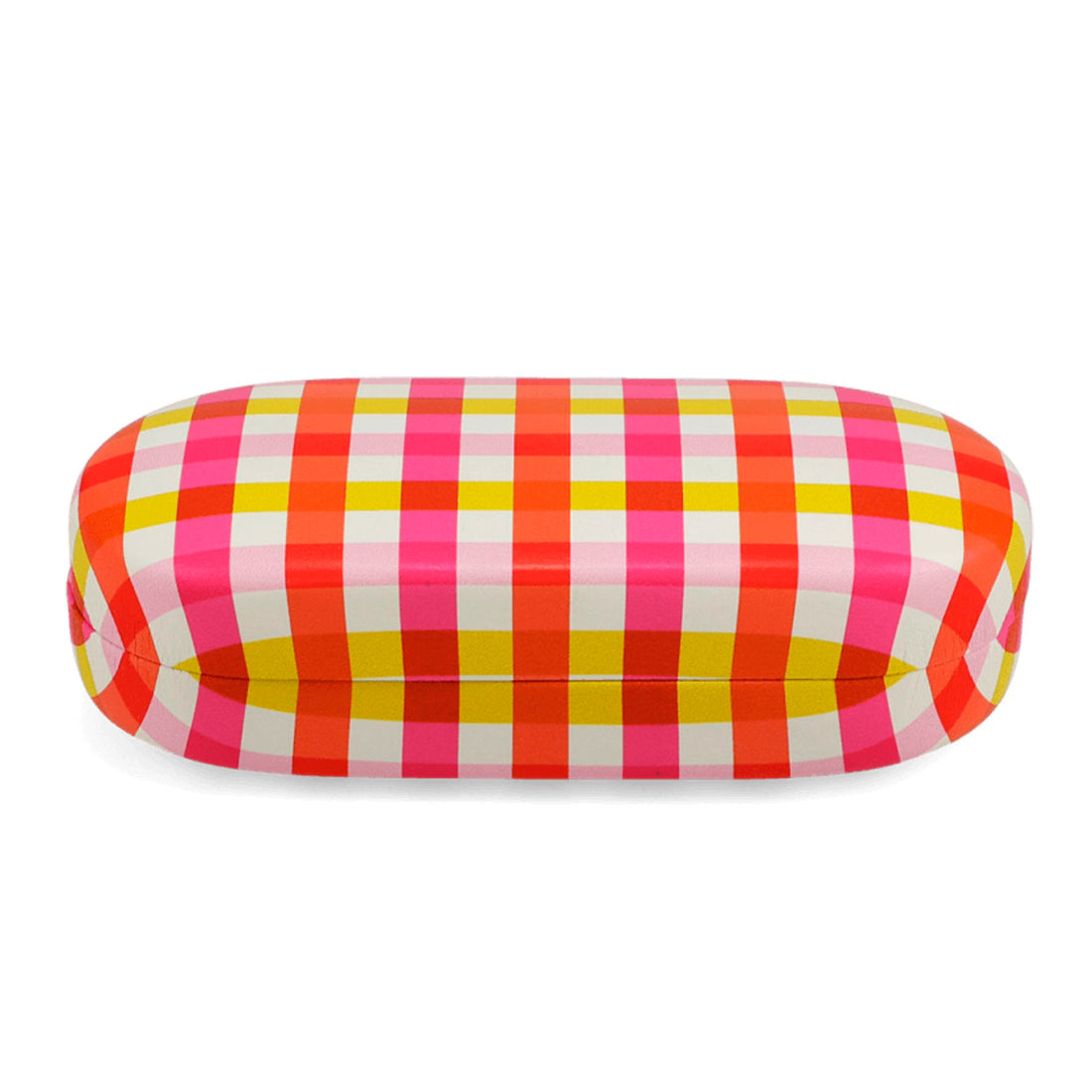 Funda de gafas - Pink Gingham