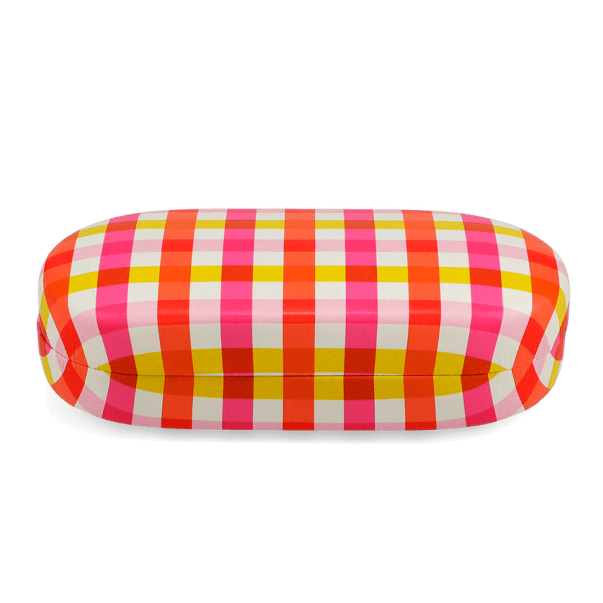 Funda de gafas - Pink Gingham