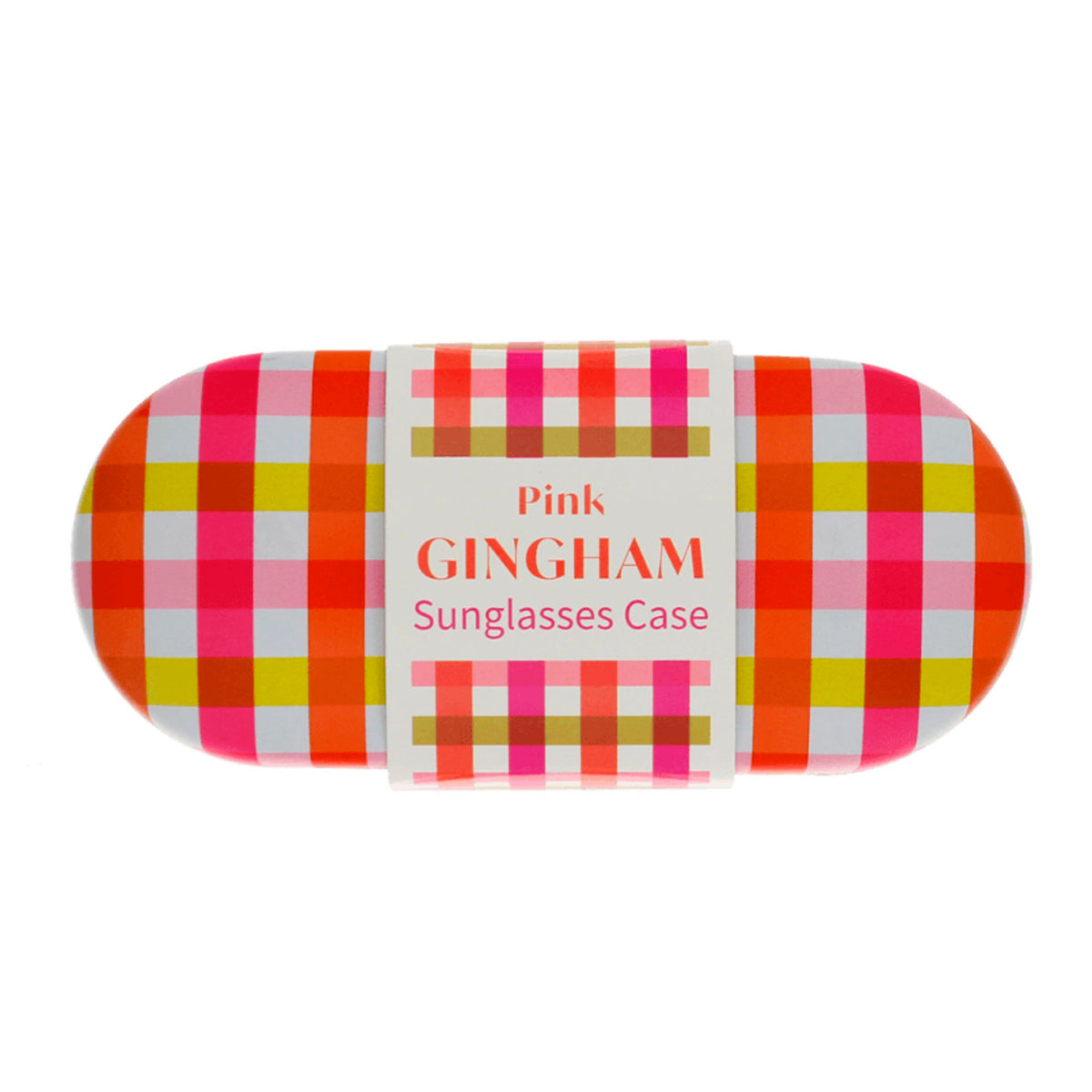 Funda de gafas - Pink Gingham