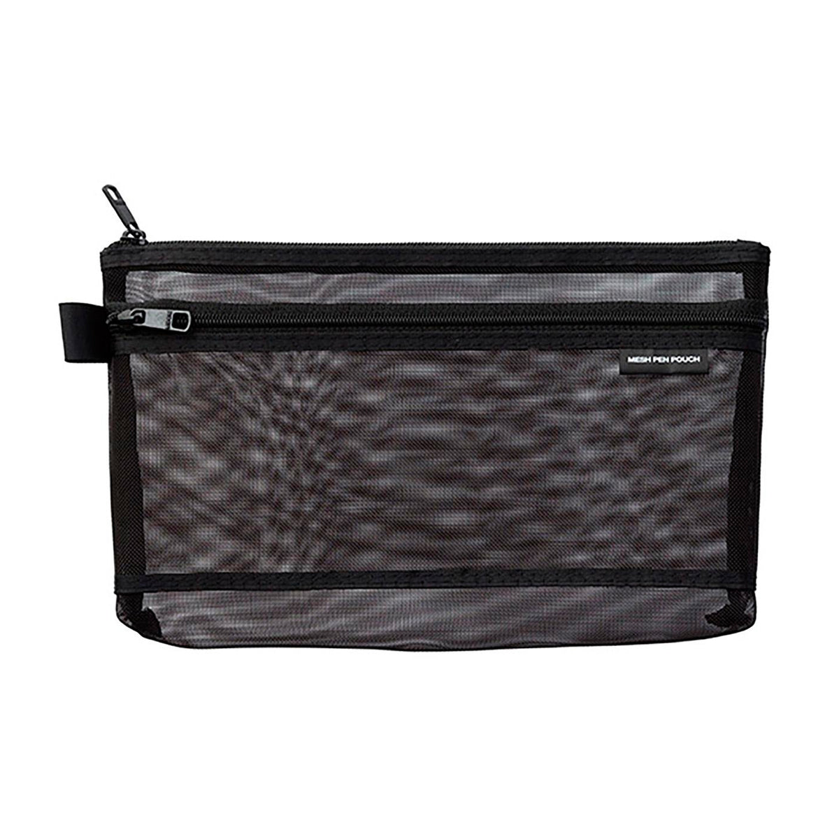 Estuche de malla Midori - Black