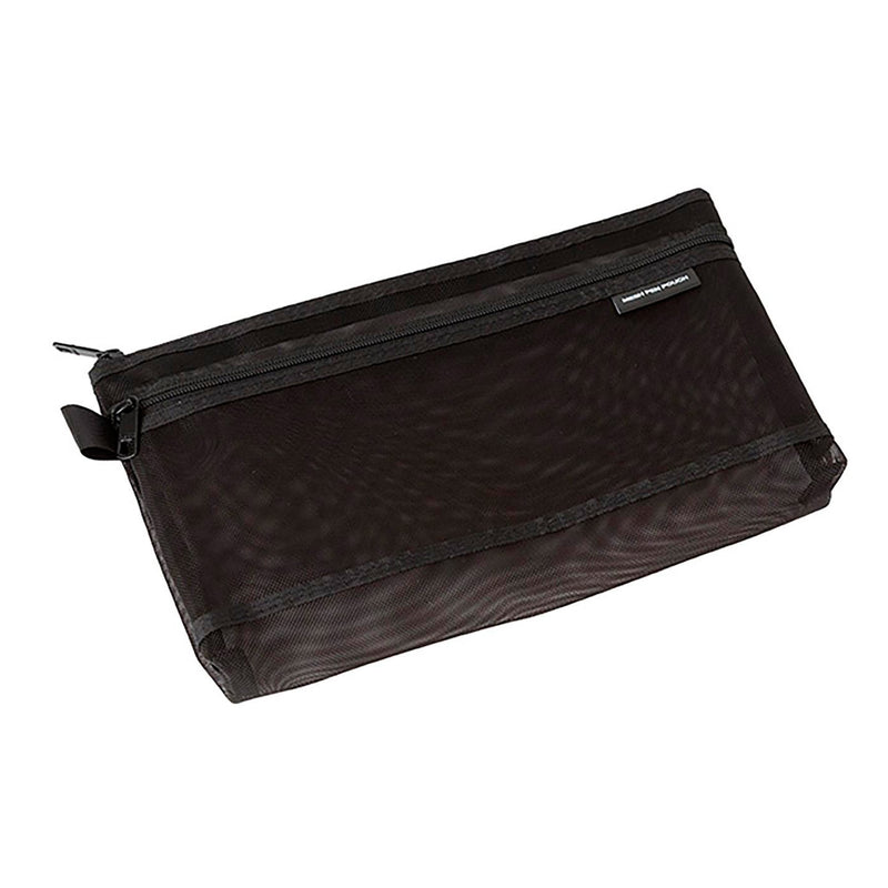 Estuche de malla Midori - Black