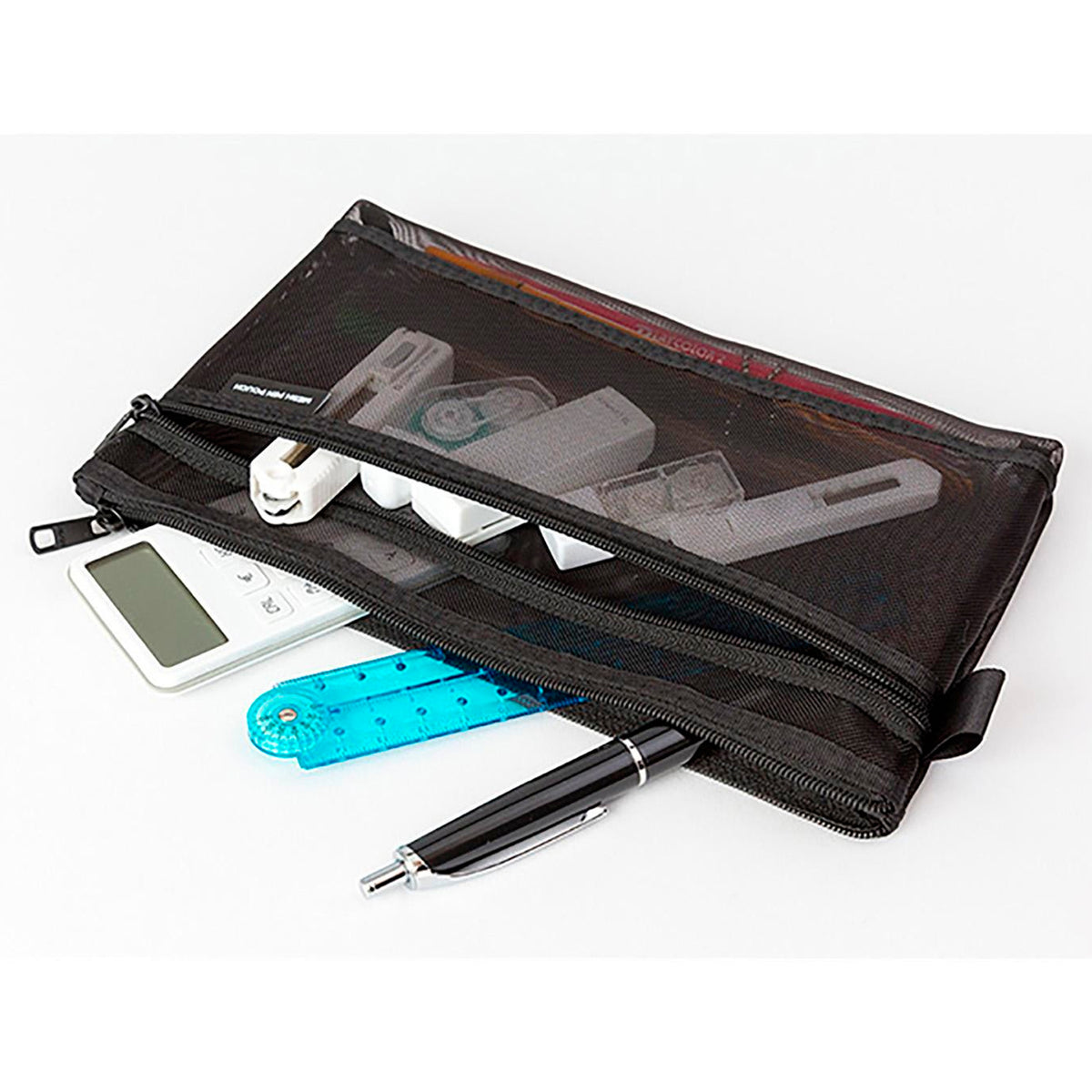 Estuche de malla Midori - Black