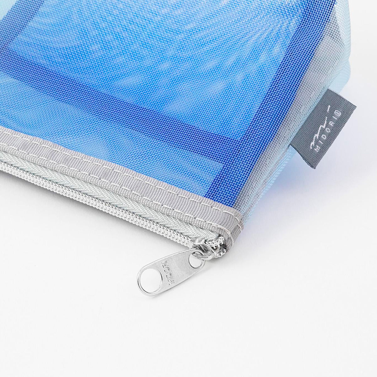 Estuche de malla con compartimentos Midori - Light Blue
