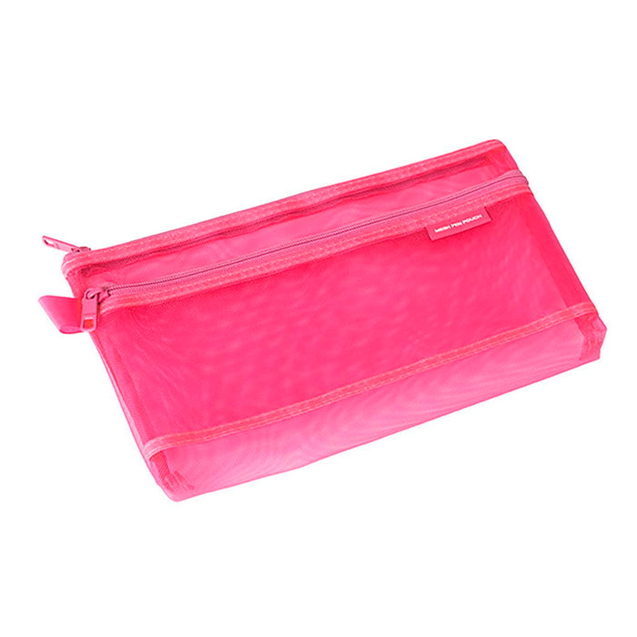 Estuche de malla - Pink