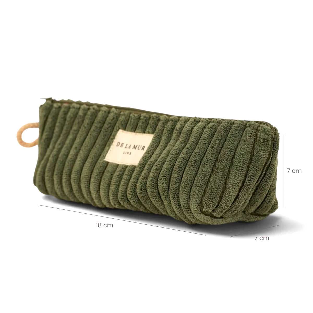 Estuche De La Mur - Musgo