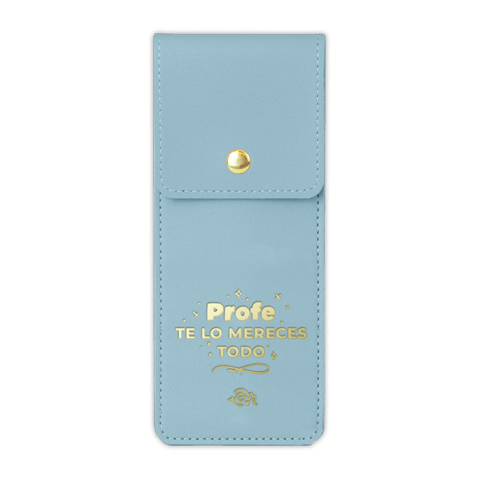 Estuche - "Profe, te lo mereces todo"