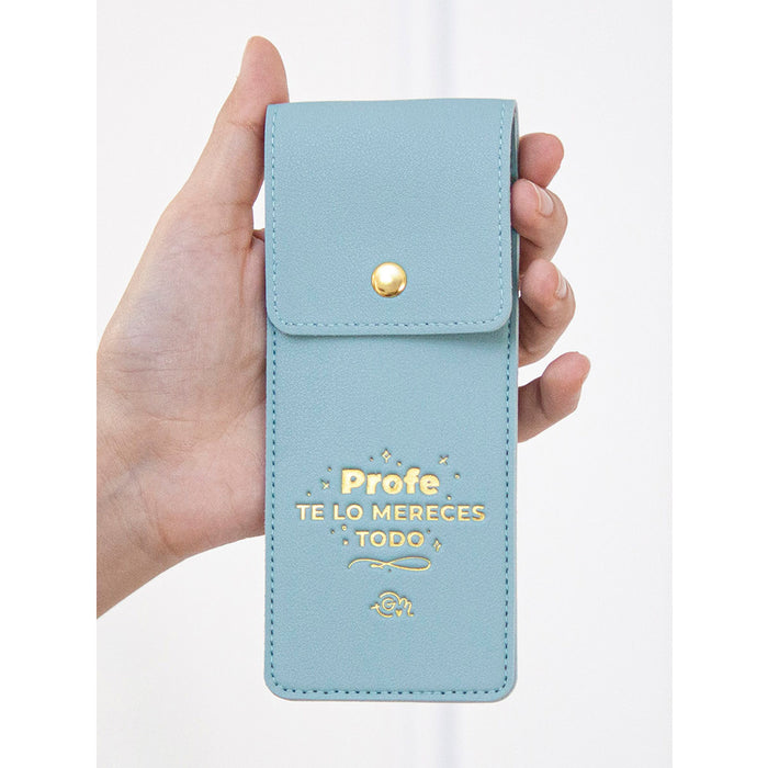 Estuche - "Profe, te lo mereces todo"