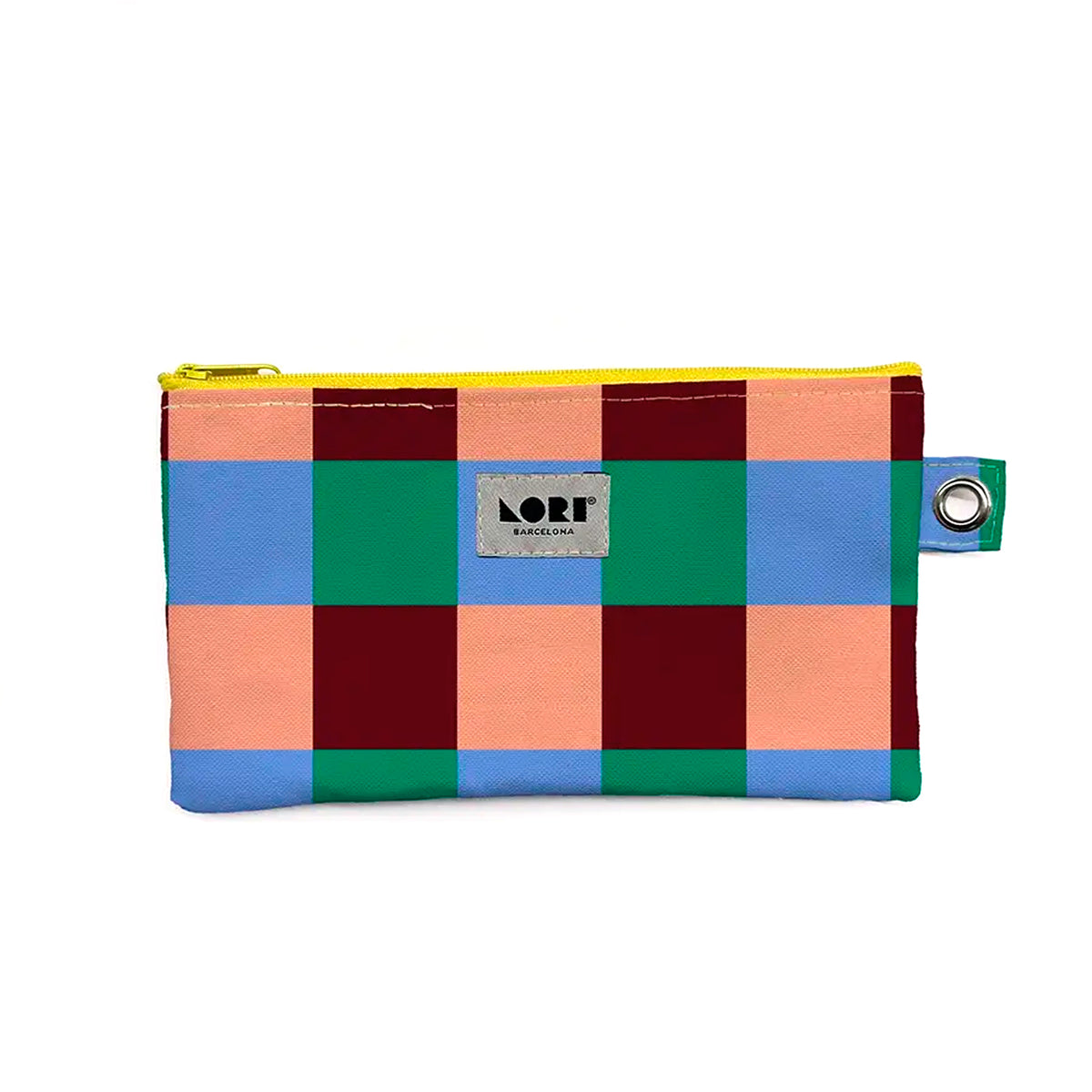Estuche Lori Barcelona - Vichy Gingham D