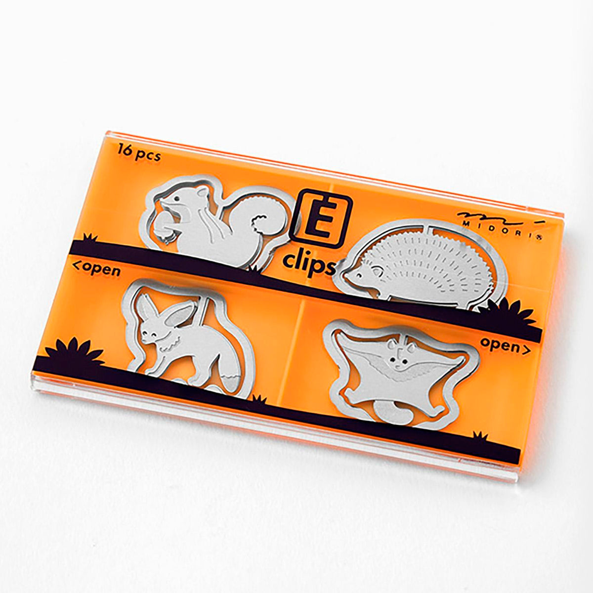 Clips Midori - Animales 🦔🐿️