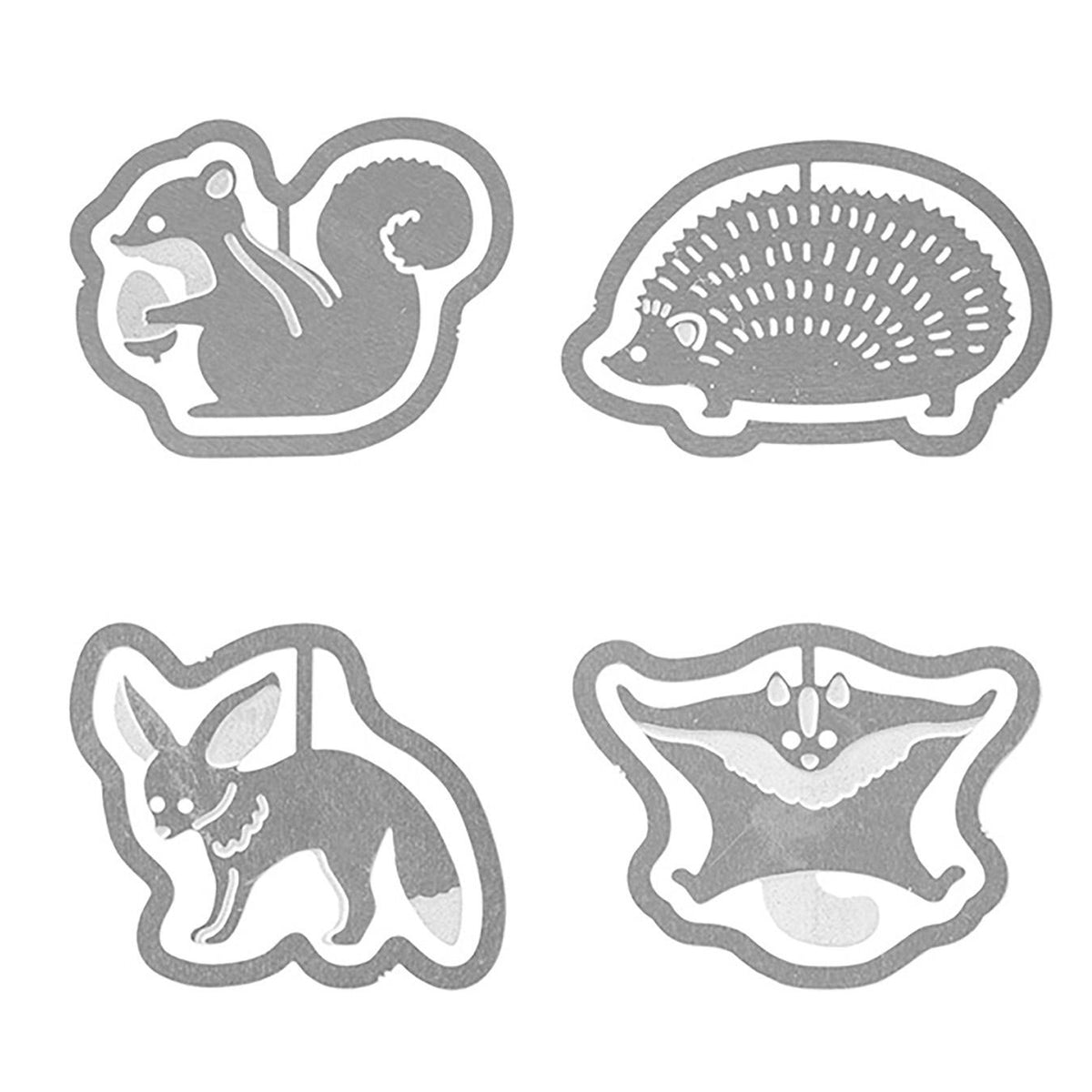 Clips Midori - Animales 🦔🐿️