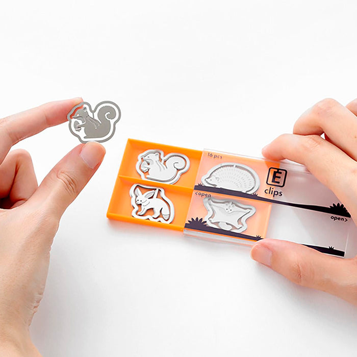 Clips Midori - Animales 🦔🐿️