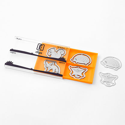 Clips Midori - Animales 🦔🐿️