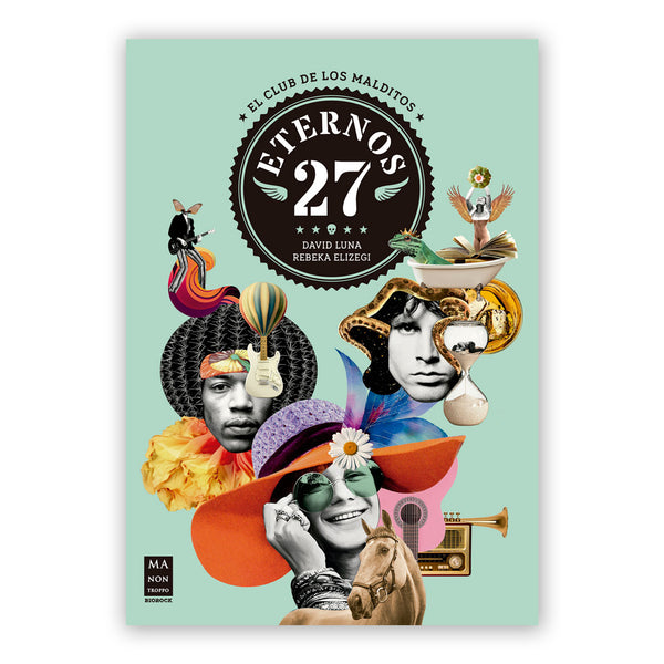 Libro - "Eternos 27" de David Luna y Rebeka Elizegi
