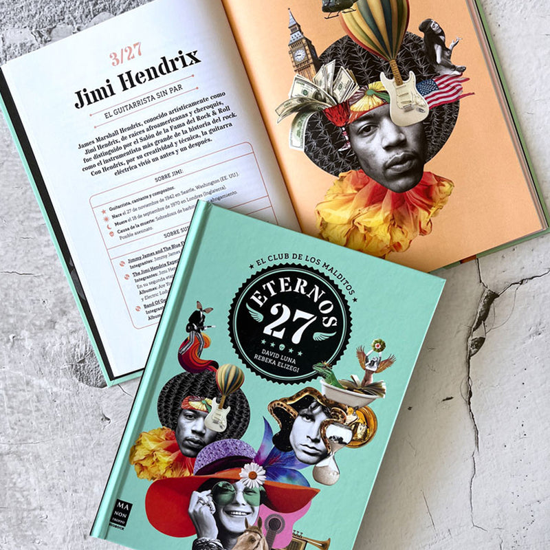 Libro - "Eternos 27" de David Luna y Rebeka Elizegi