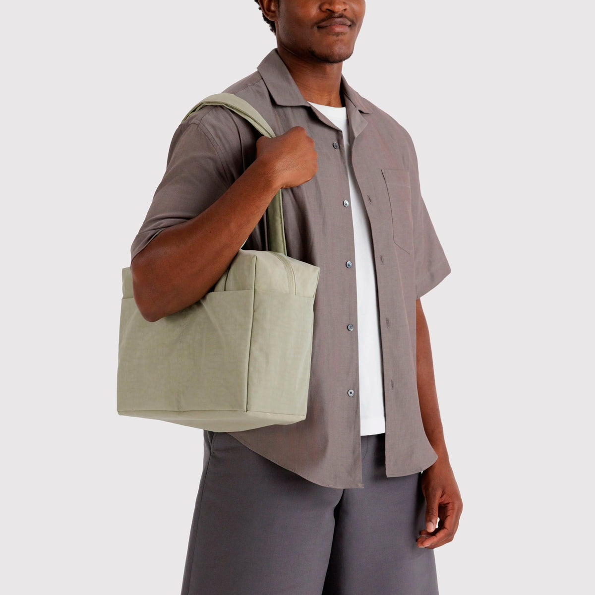 Bolso Nube Everyday Baggu - Celadon