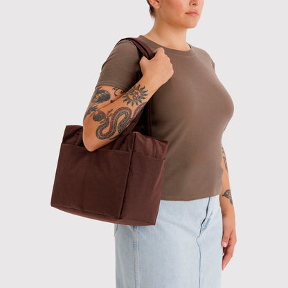 Bolso Nube Everyday Baggu - Coffee
