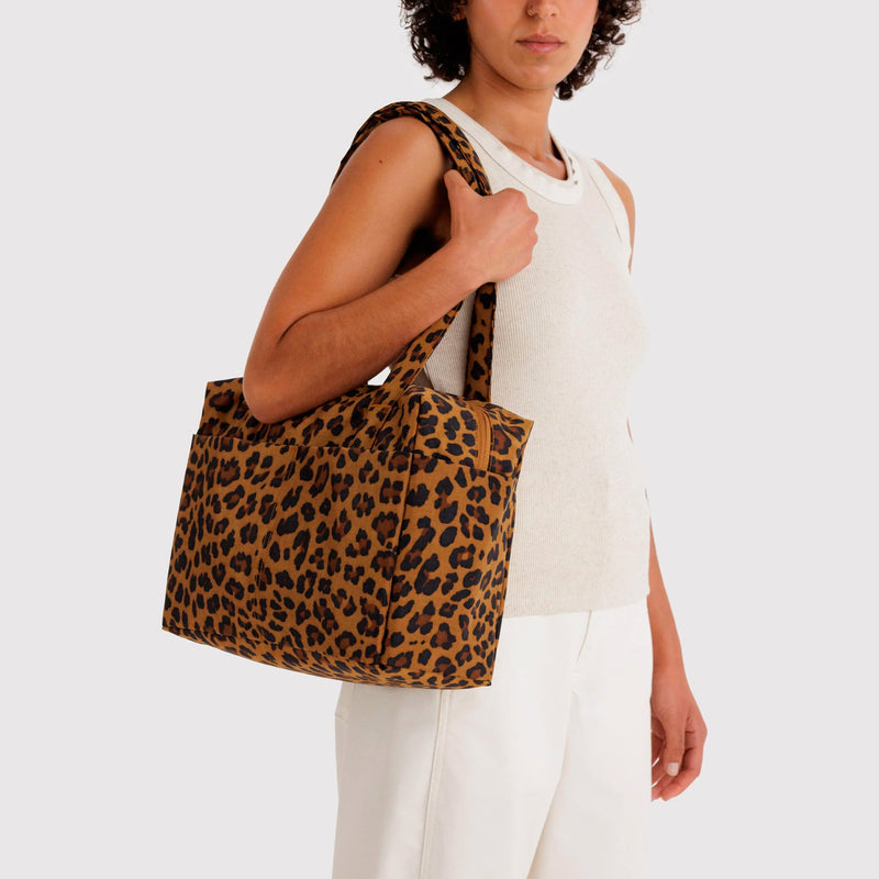 Bolso Nube Everyday Baggu - Leopard