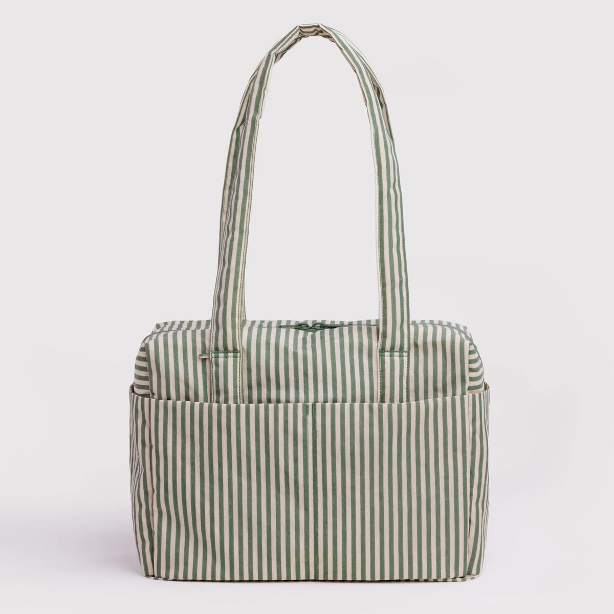 Bolso Nube Everyday Baggu - Sage Stripe
