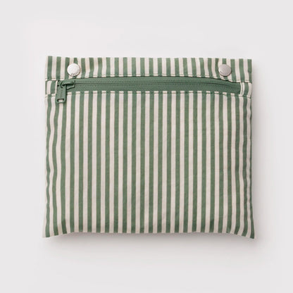 Bolso Nube Everyday Baggu - Sage Stripe