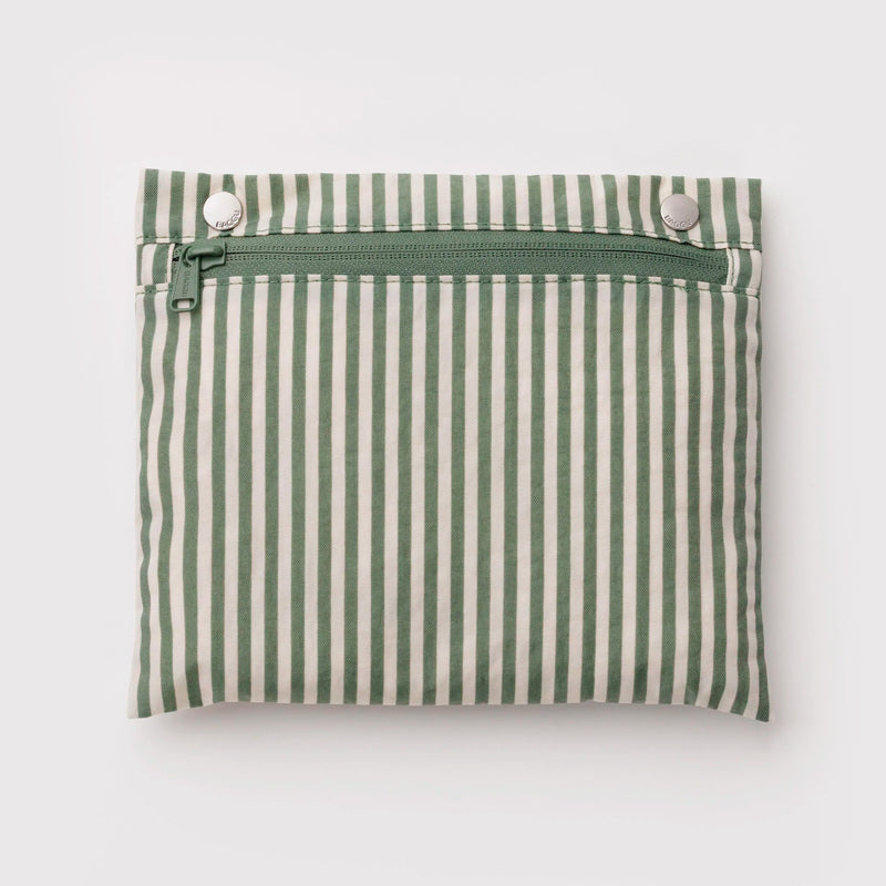Bolso Nube Everyday Baggu - Sage Stripe