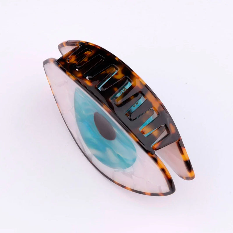 Pinza para el pelo - Ojo Azul