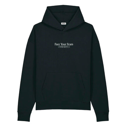 Sudadera Nostalgic Apparel - "Face Your Fears" 🐊🦷