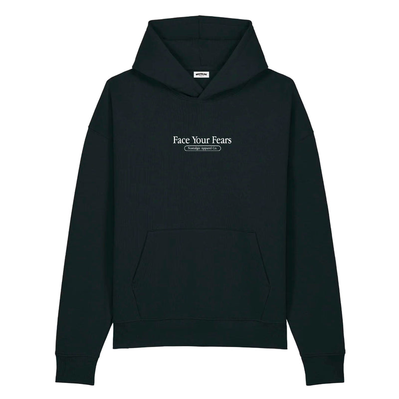 Sudadera Nostalgic Apparel - "Face Your Fears" 🐊🦷