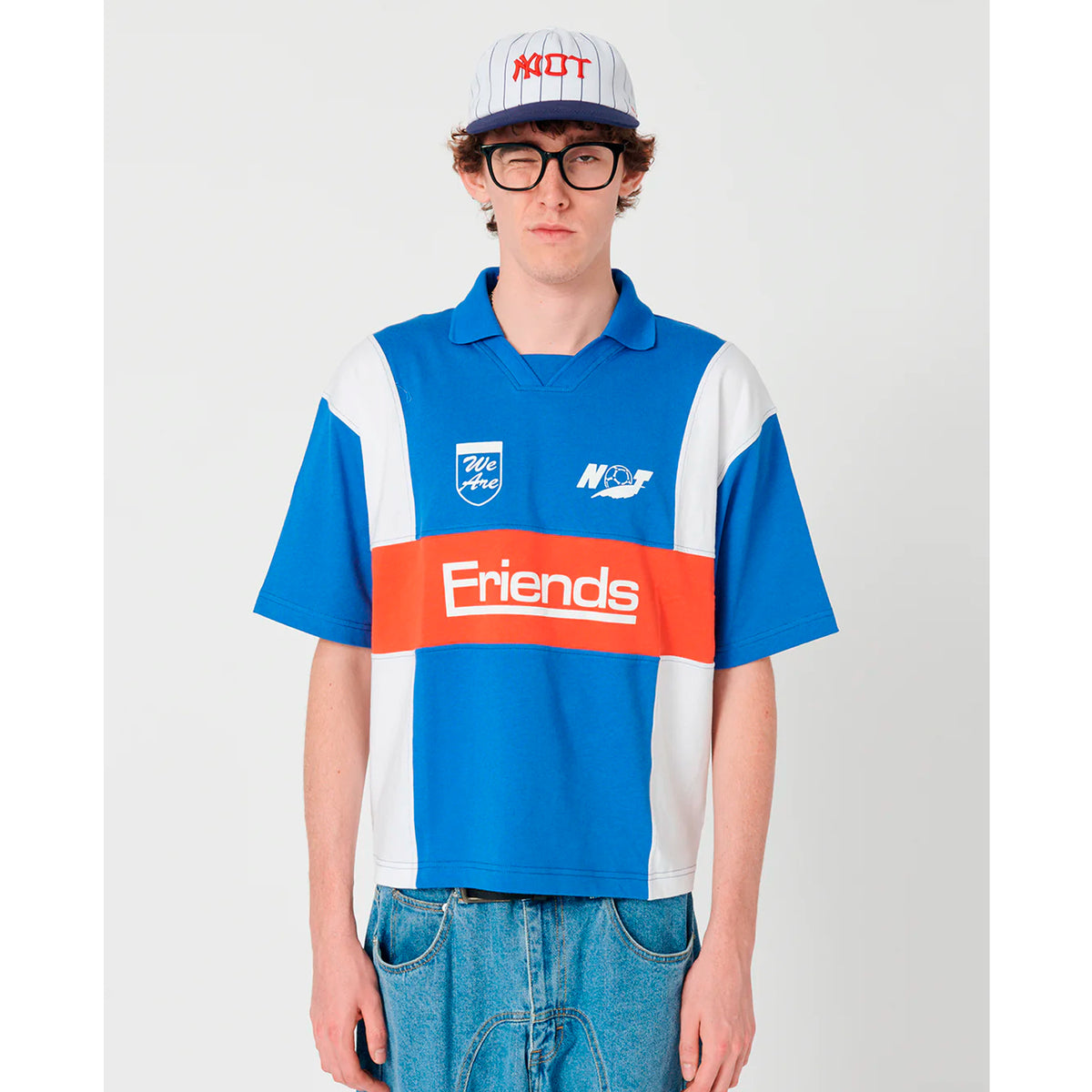 Camiseta We Are Not Friends - Fair Play Boxy