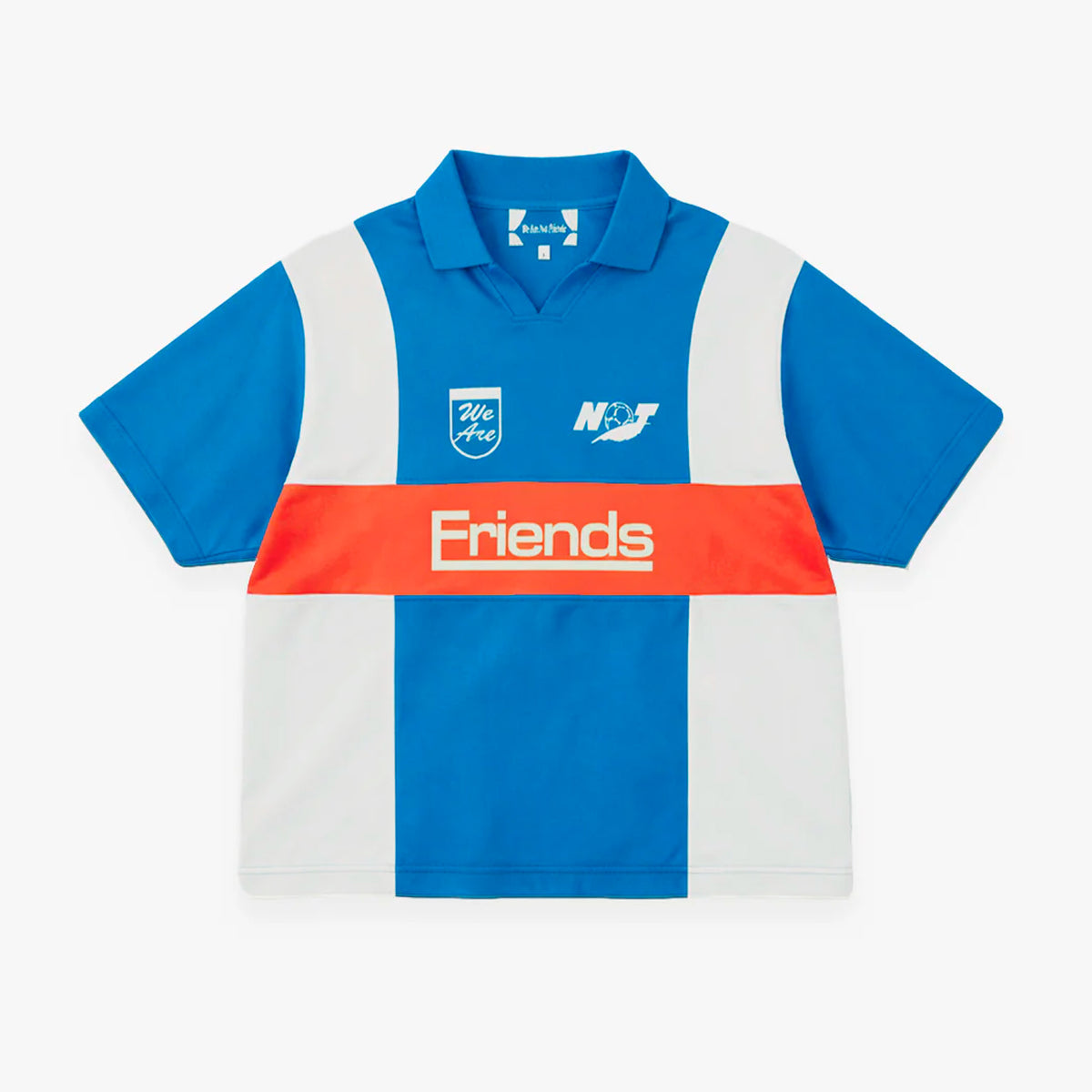 Camiseta We Are Not Friends - Fair Play Boxy