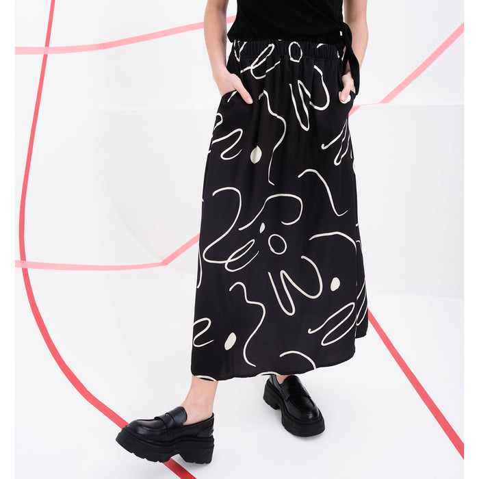 Falda Béhulah - Lee Negro