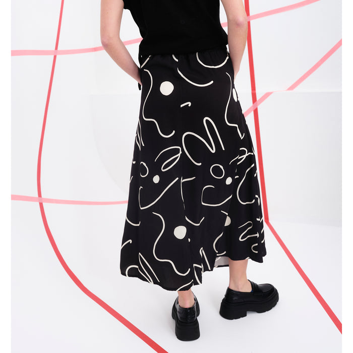 Falda Béhulah - Lee Negro