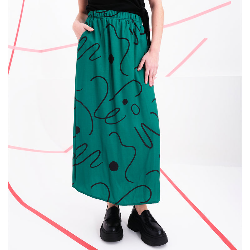 Falda Béhulah - Lee Verde