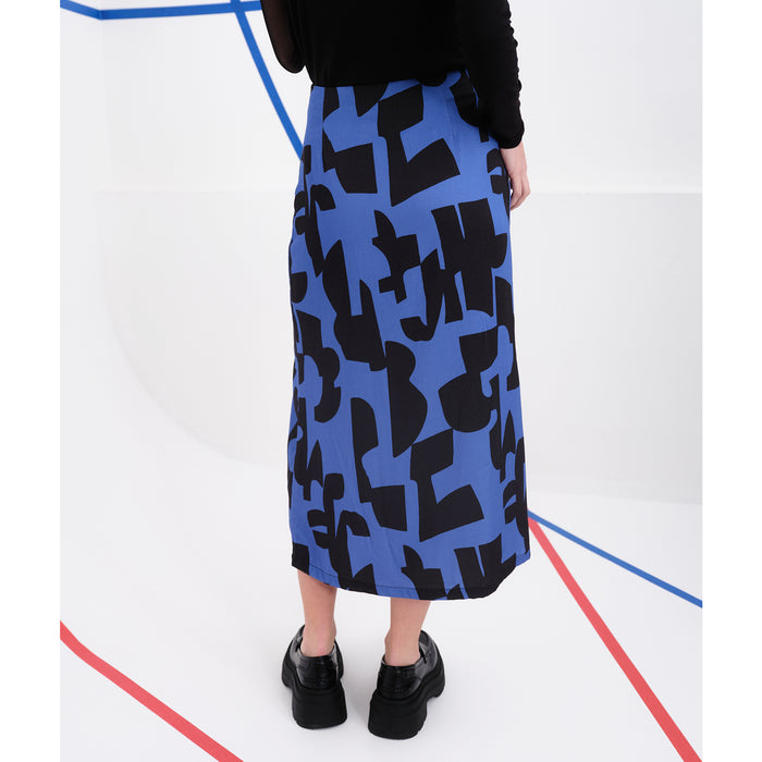 Falda Béhulah - Waters Azul