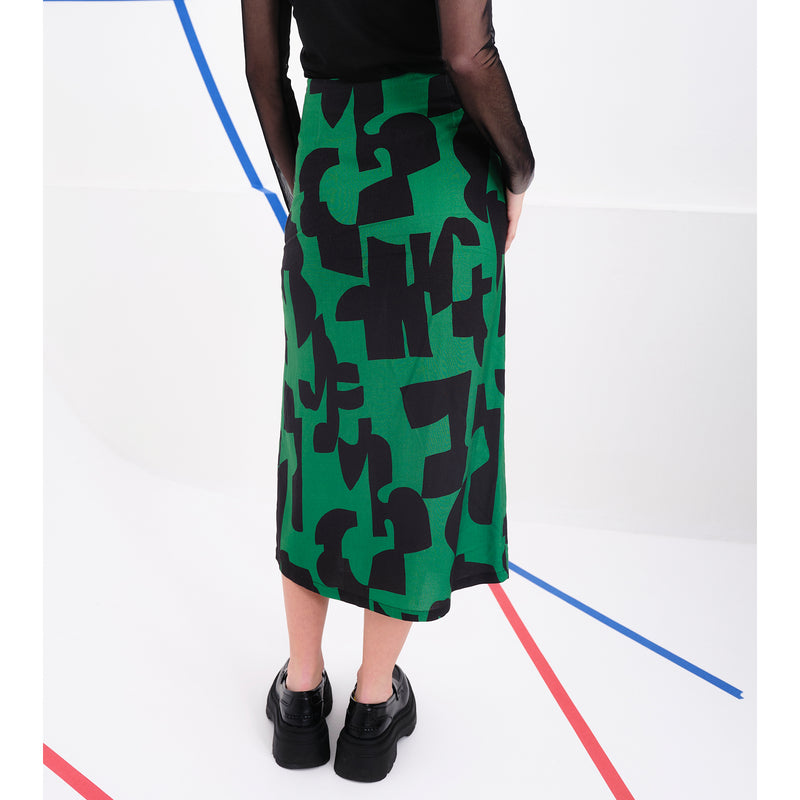 Falda Béhulah - Waters Verde