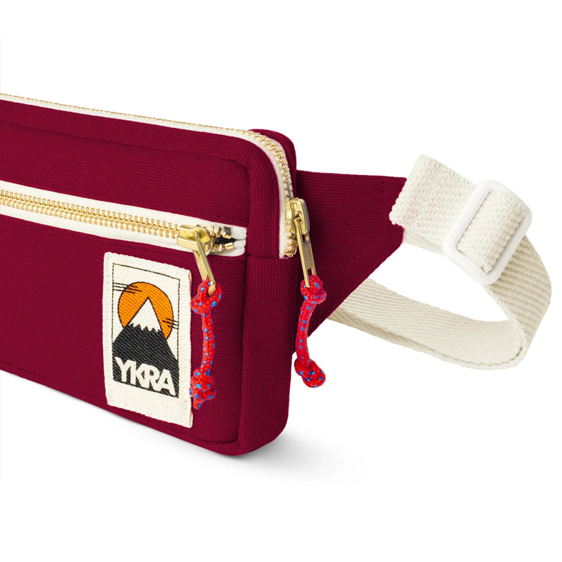 Riñonera Ykra - Fanny Pack Burdeos