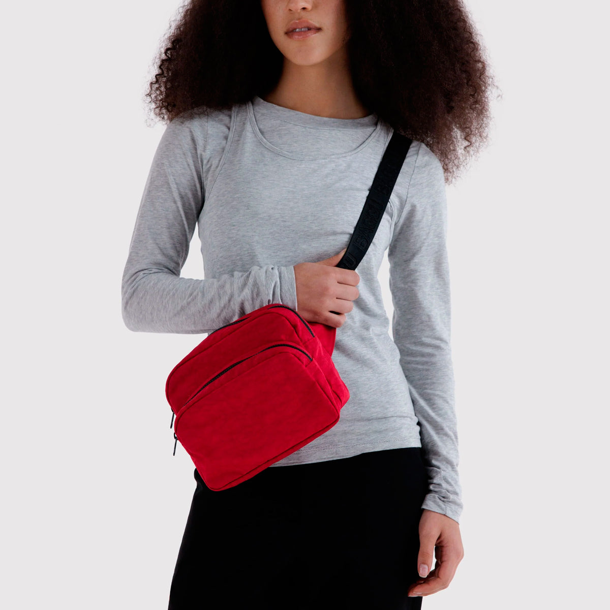 Riñonera Baggu - Cherry