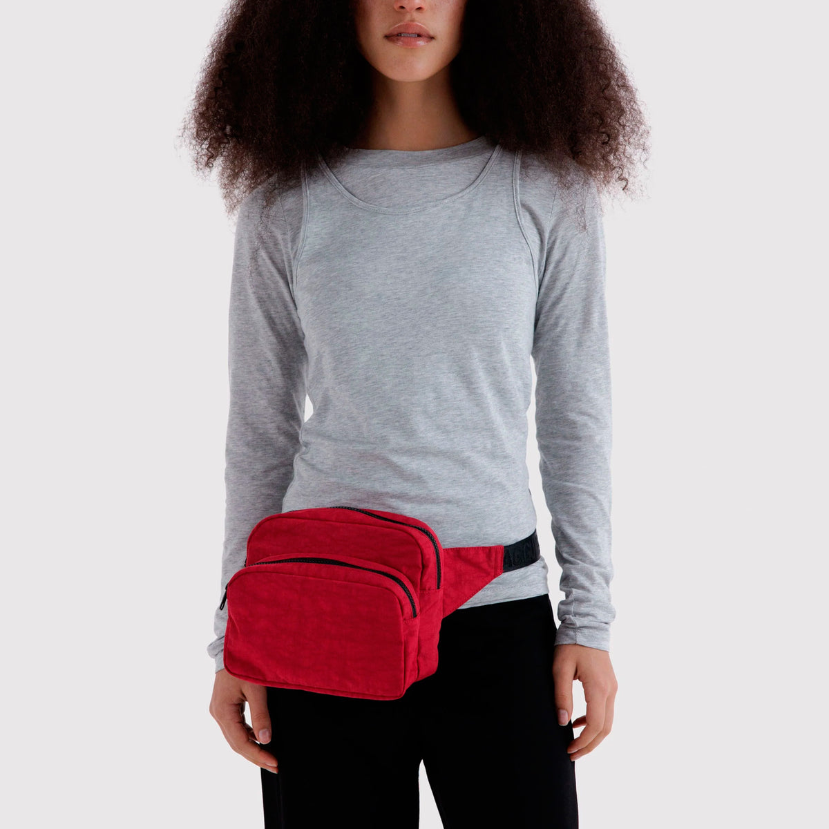 Riñonera Baggu - Cherry