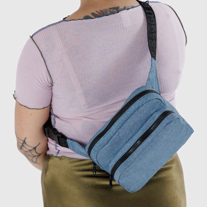 Riñonera Baggu - Digital Denim