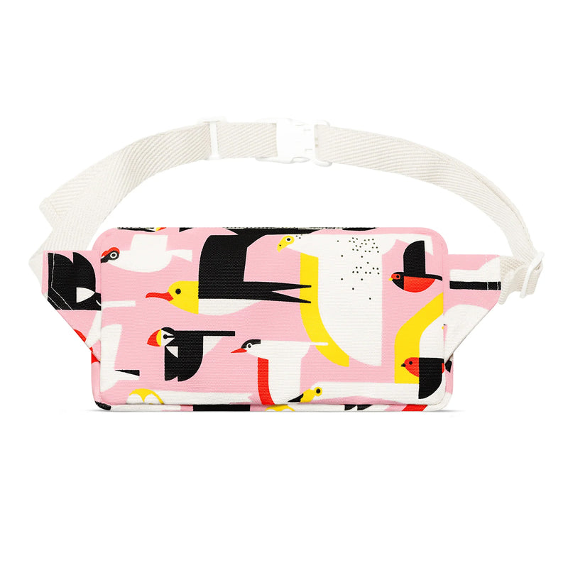 Riñonera Ykra - Fanny Pack Flying Flock 🐦🦆🦜