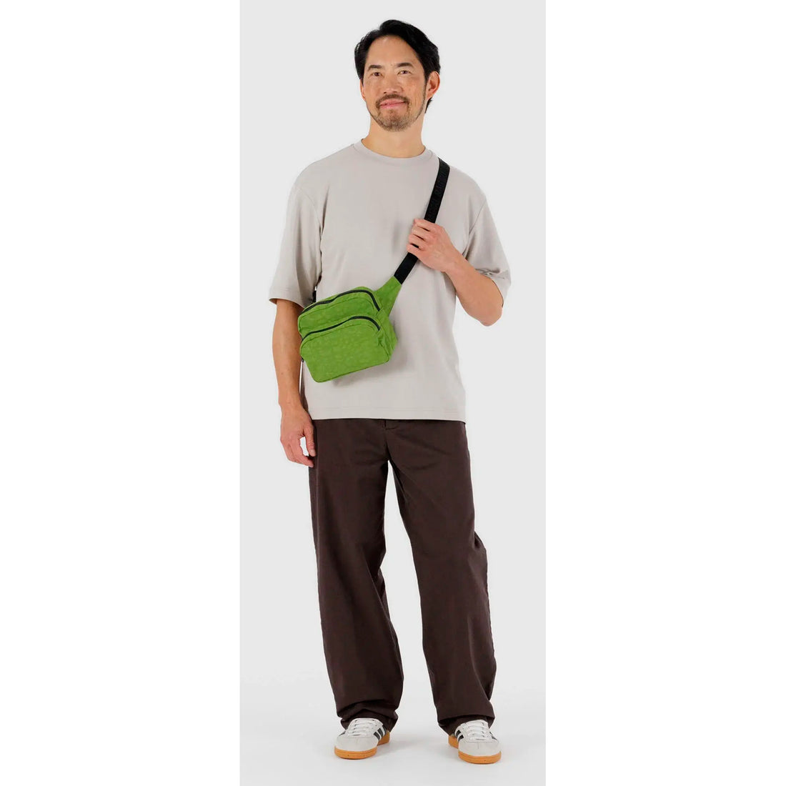 Riñonera Baggu - Green Juice