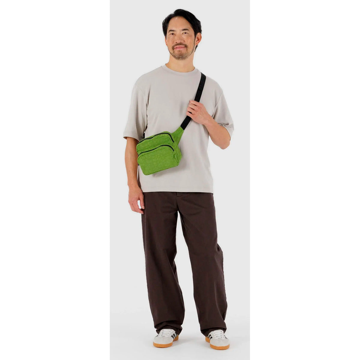 Riñonera Baggu - Green Juice
