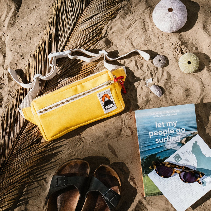 Riñonera Ykra - Fanny Pack Amarillo