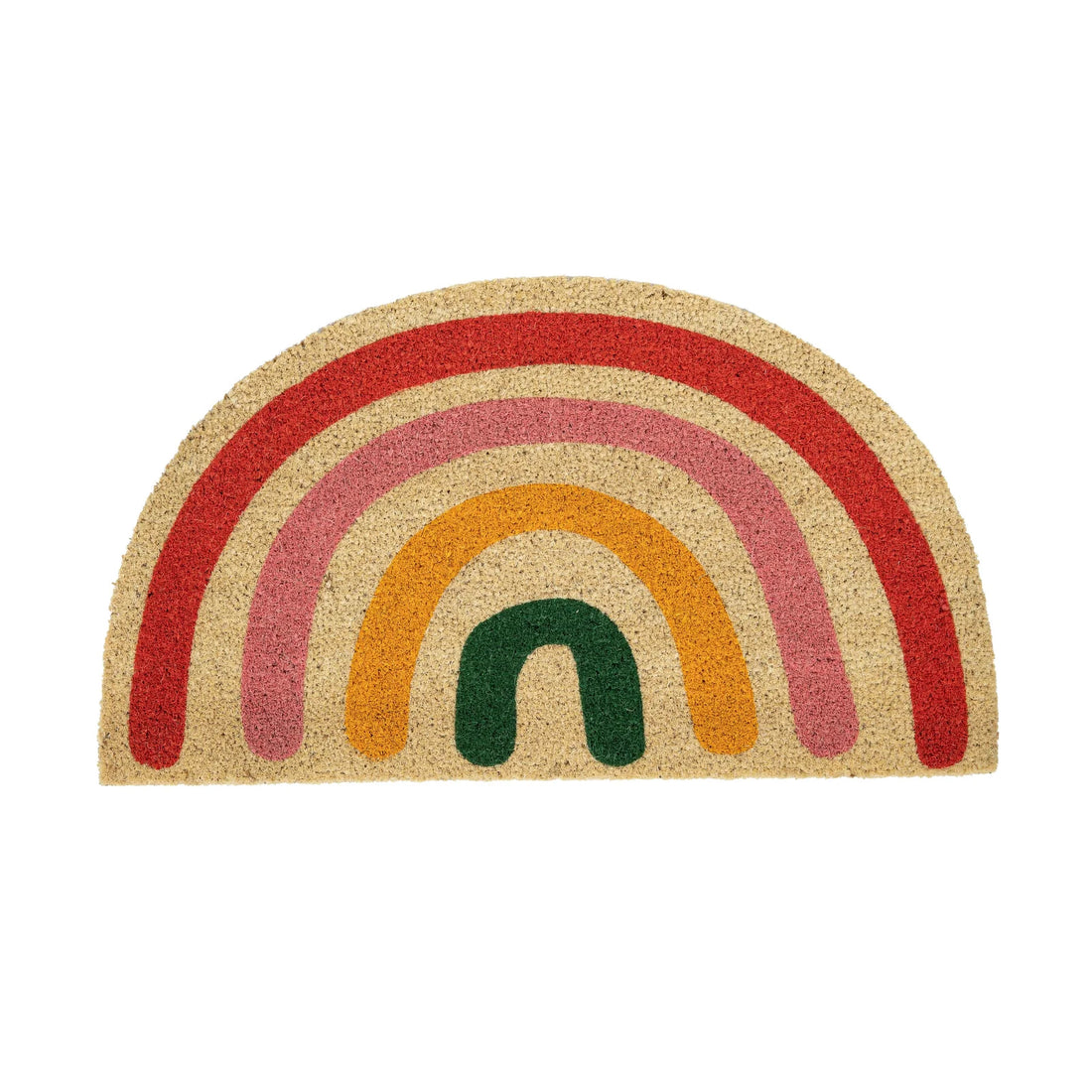 Felpudo - Arcoíris Boho 🌈