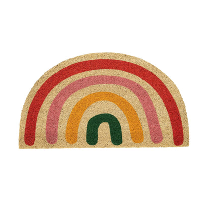 Felpudo - Arcoíris Boho 🌈