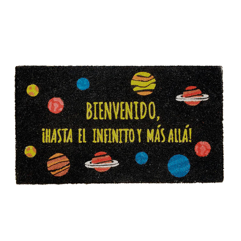 Felpudo - "Bienvenido, ¡hasta el infinito y más allá!" 🪐✨