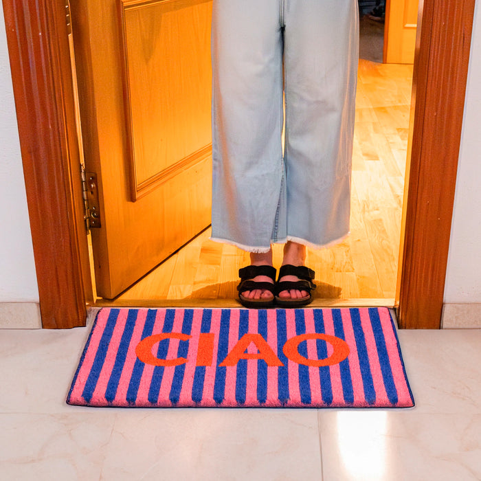 Felpudo Fisura - "Ciao"