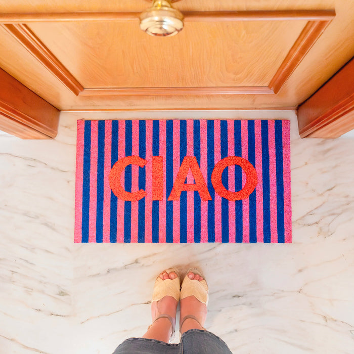 Felpudo Fisura - "Ciao"