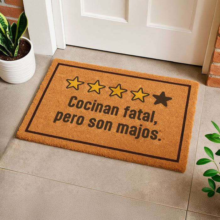 Felpudo - Cocinan fatal, pero son majos ⭐⭐⭐⭐